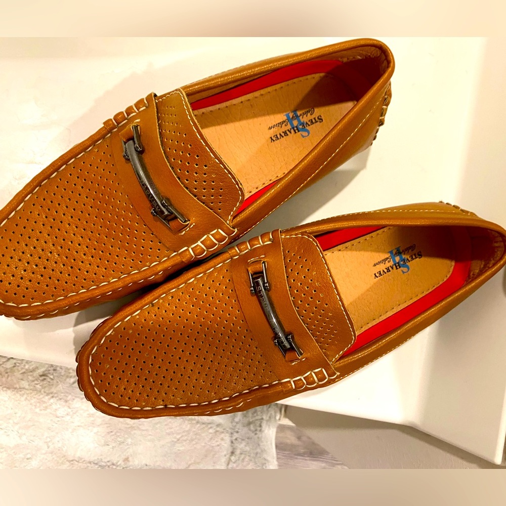 Steve Harvey brown dress shoes 😍😎